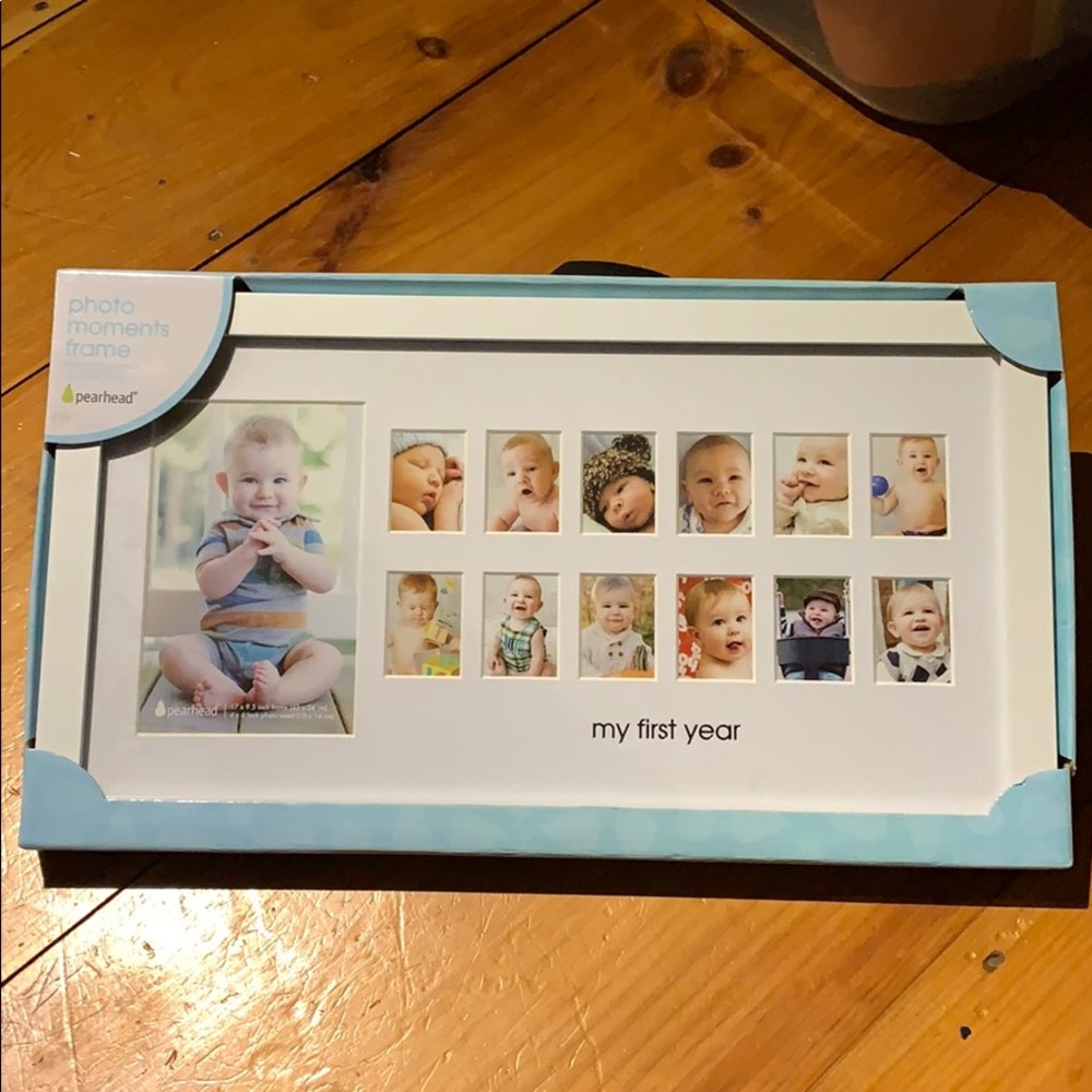My first year photo frame